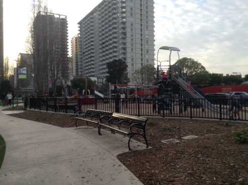 Photo of children's playground at Sue Bierman Park, San Francisco