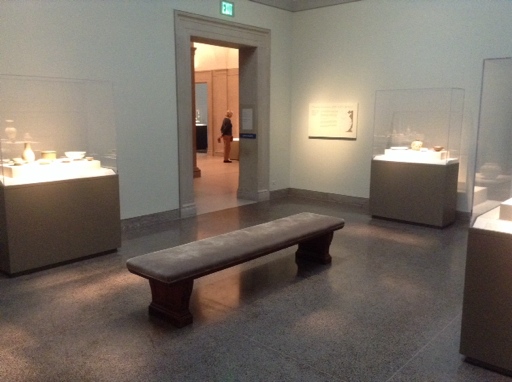 Freer gallery with seatingq